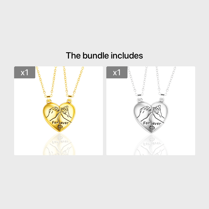 Necklace A Couple Magnet Necklaces Pair of Love Necklaces Love Creative  Necklaces & Pendants Necklace for Women Fashion Jewelry