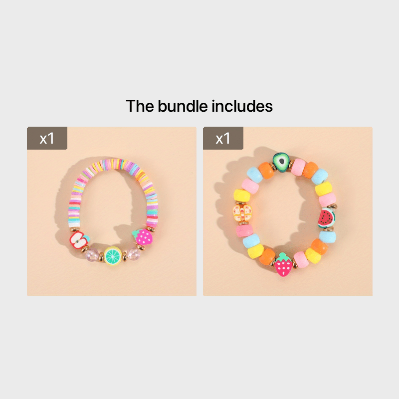 Mexican Beaded Bracelets - Adjustable Beaded Flower Bracelets - Kid's Bracelets - Girl's Bracelets