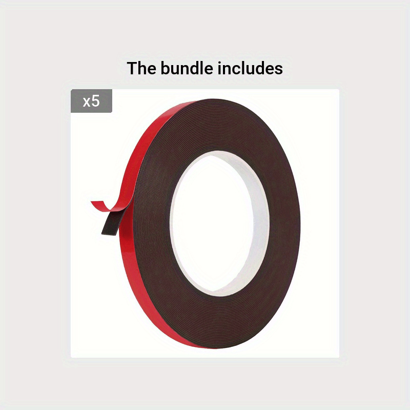 32ft Heavy Duty Double Sided Mounting Tape for Car Wall LED Strip Light