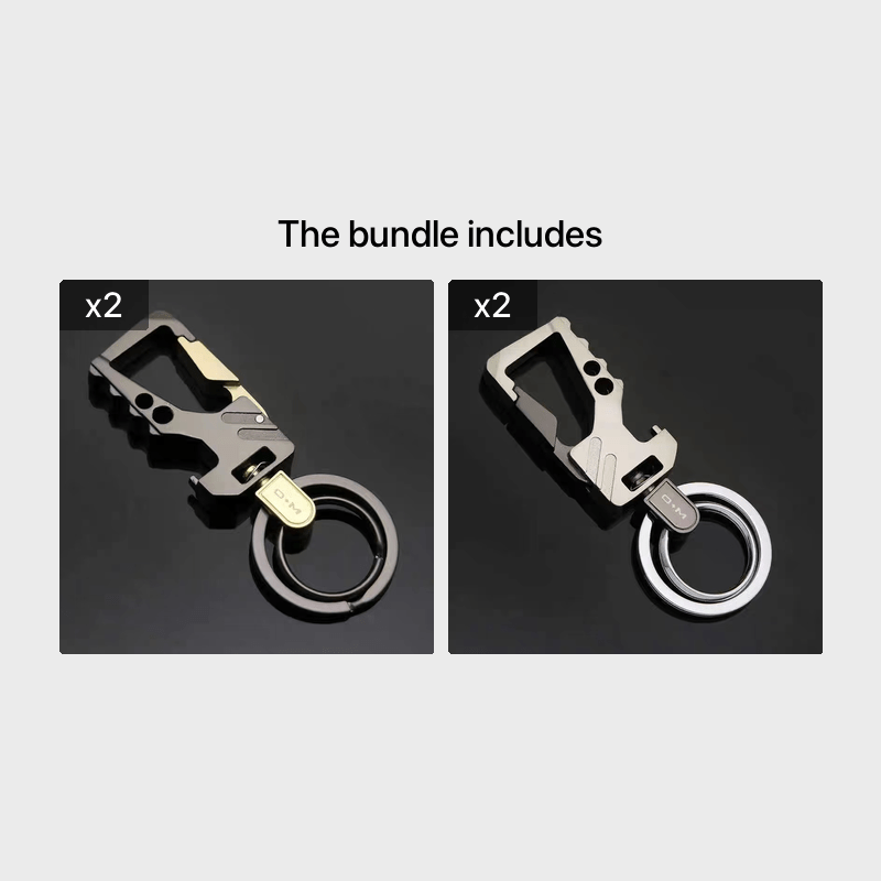 Multifunctional Men's Waist Hanging Keychain Creative Bottle - Temu