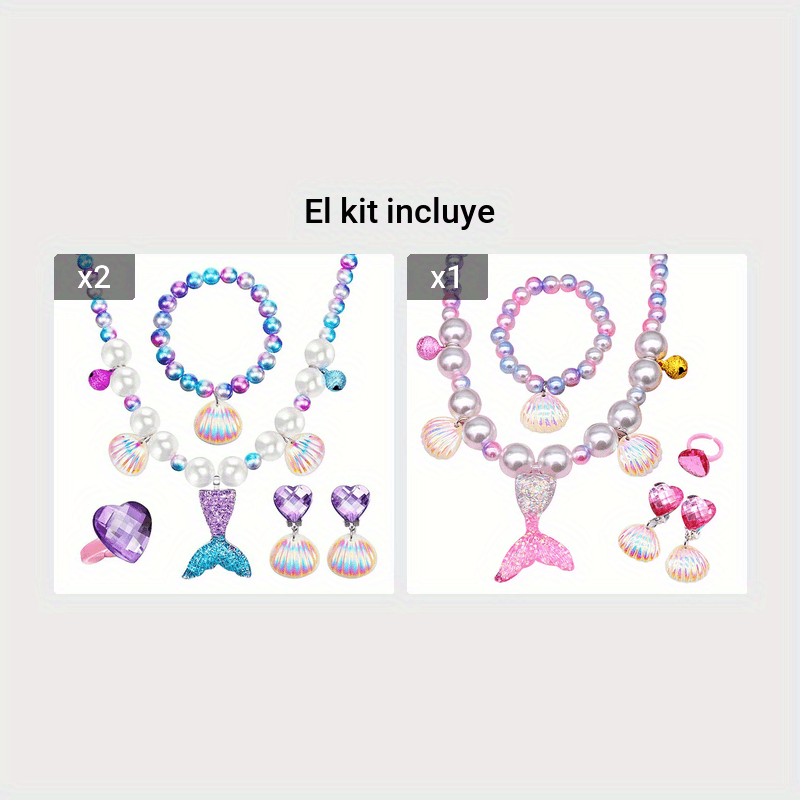 Set Collar Unicornio x2, BISUTERÍA, BISUTERÍA, MUJER, ACCESORIOS