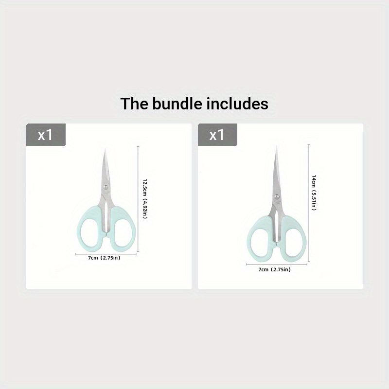 Premium Pointed Stainless Steel Art Scissors - Perfect For Daily Household,  Office & School Use! - Temu Italy