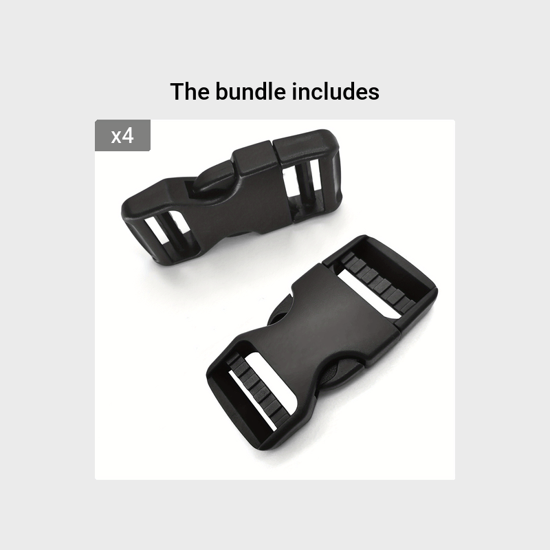 Bag Strap Webbing Adjustable Slider Buckles Metal Tri glider - Temu