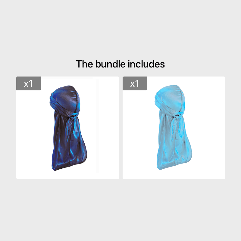 Silky Durag Pour Les Hommes Bandana - Temu Canada