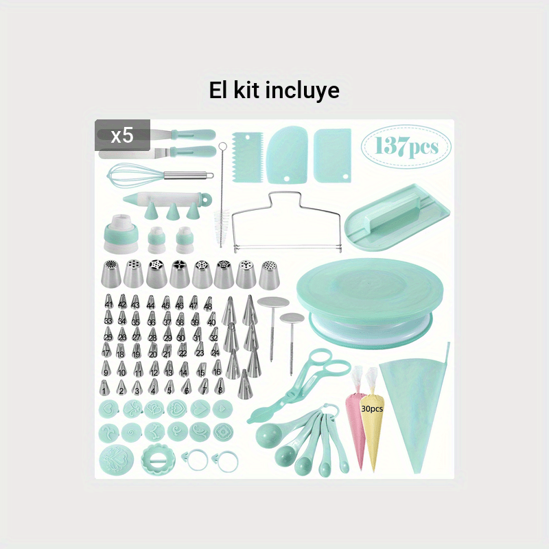 kit de reposteria para principiantes