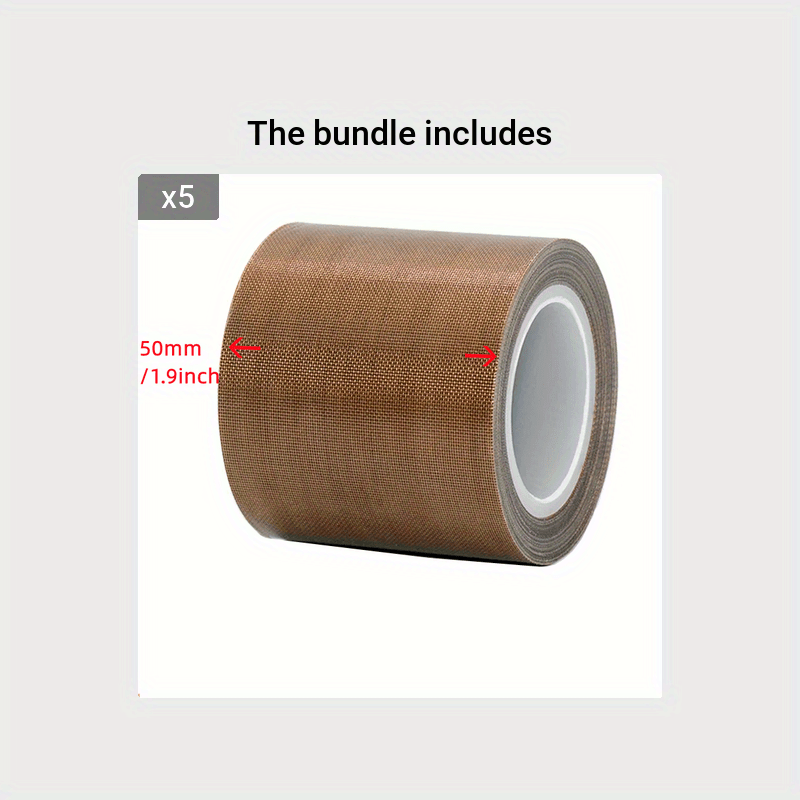 Fireproof Insulated Brown Tape Adhesive 300℃ High-Temperature Fiberglass  Thicker