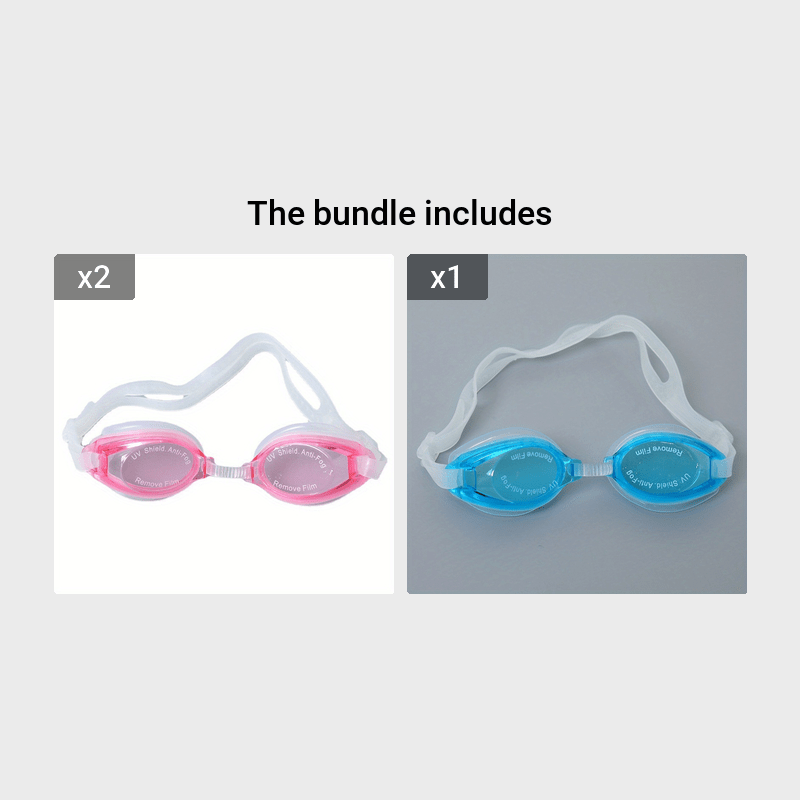 Swim goggles adjustable nose 2025 bridge