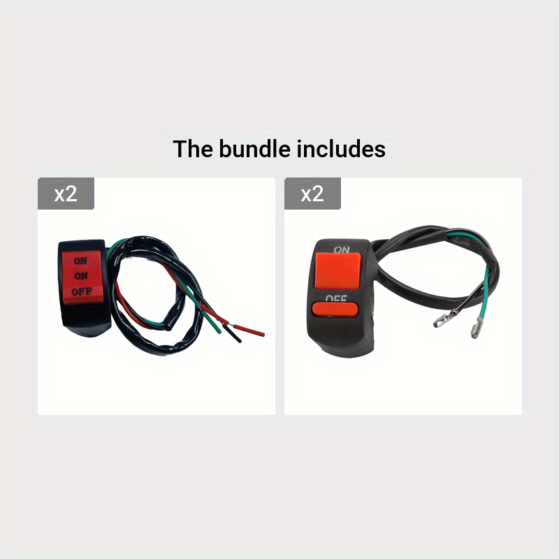  3 in 1 Motorcycle Instrument, 12V Universal Motorcycle