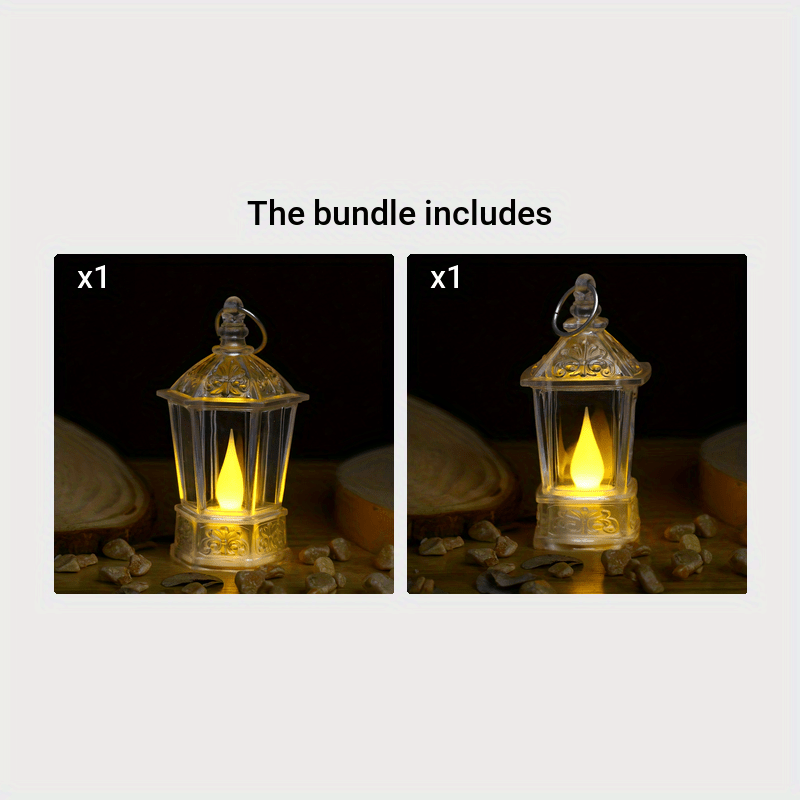 Christmas Wind Lights Portable Night Light Led Candle Lamp - Temu