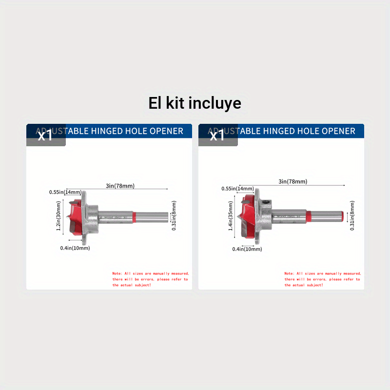 Broca para fresadora de madera de vástago de 0.315 in, cortador de fresado  de extremo recto, esquinas de limpieza de rampa redondeadas, fresas de