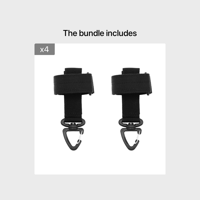 2 pièces porte gant pour devoir ceinture gant Clips pour - Temu