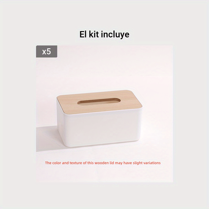 1 Soporte Toallas Papel Caja Almacenamiento Caja - Temu Chile