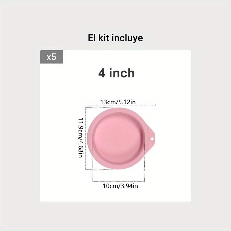 Molde De Silicona Para Hornear 23.9 Centímetros – Do it Center