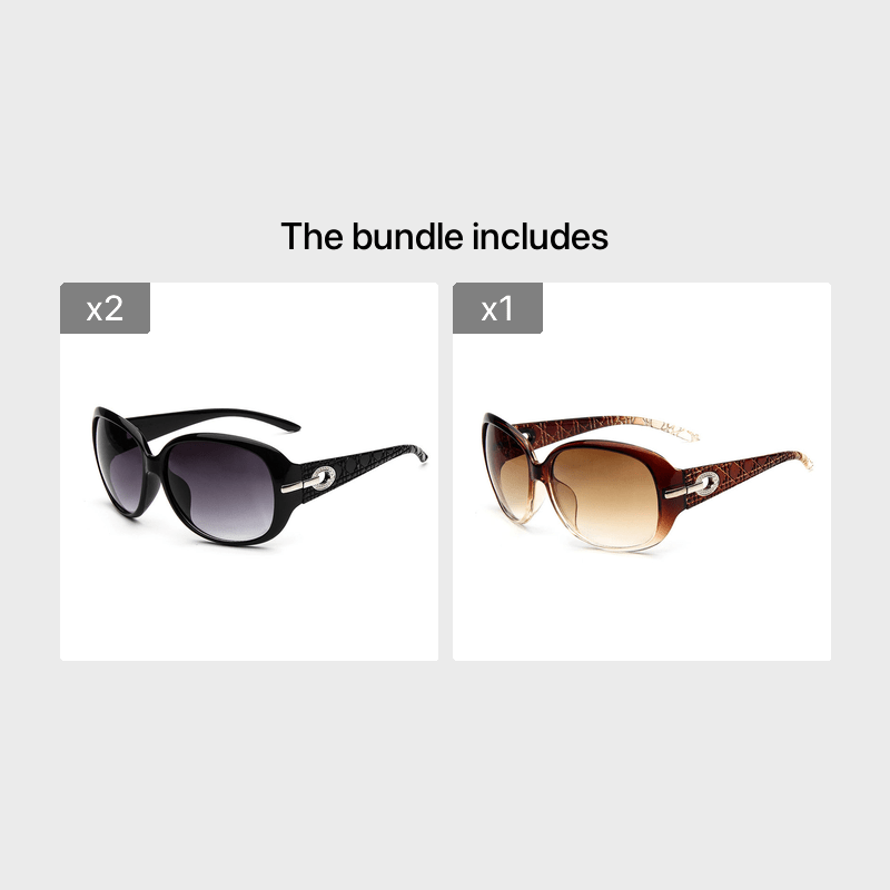 Ladies polarized outlet sunglasses