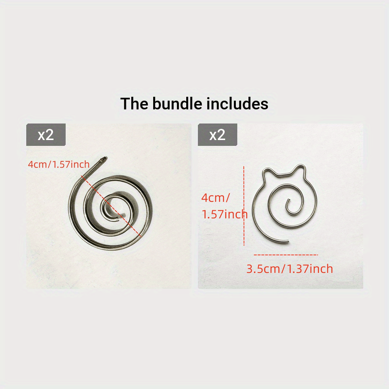 Spiral Cable Needle Yarn Sewing DIY Crafting Crochet Pins Knitting Weaving  Needles Handmade Tool Handknitting Accessories 1Pc Silver