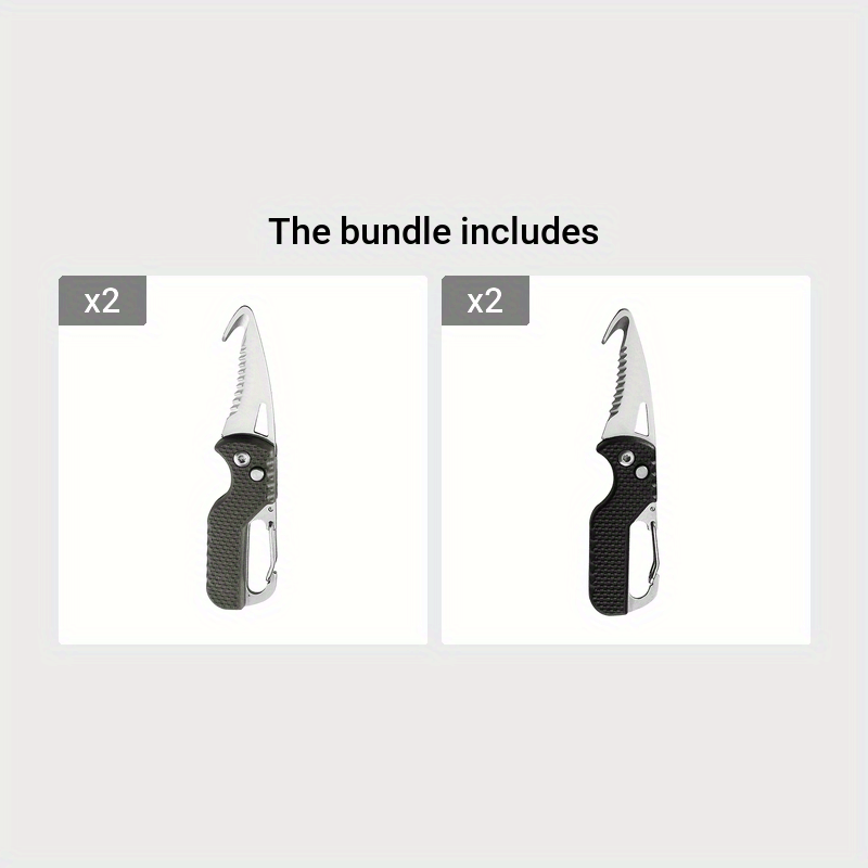 Multi Functional EDC Edc Keychain Carabiner With Folding Knife And Scalpel  Cutter For Outdoor Camping From Edctoolsplay, $14.03