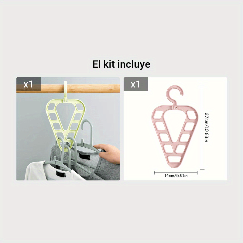 Perchero Adhesivo Multifuncional de 5 filas+ ENVÍO GRATIS