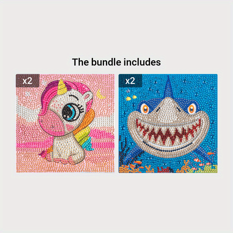 1 Pack 5D Diamond Art Set Lovely Full Diamond Diamond Art Set For Beginners  DIY Gemstone Arts And Crafts For Home Wall Decoration 6x6 Inches