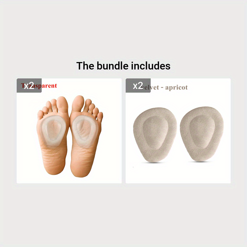 Inserts, Insoles and Cushions