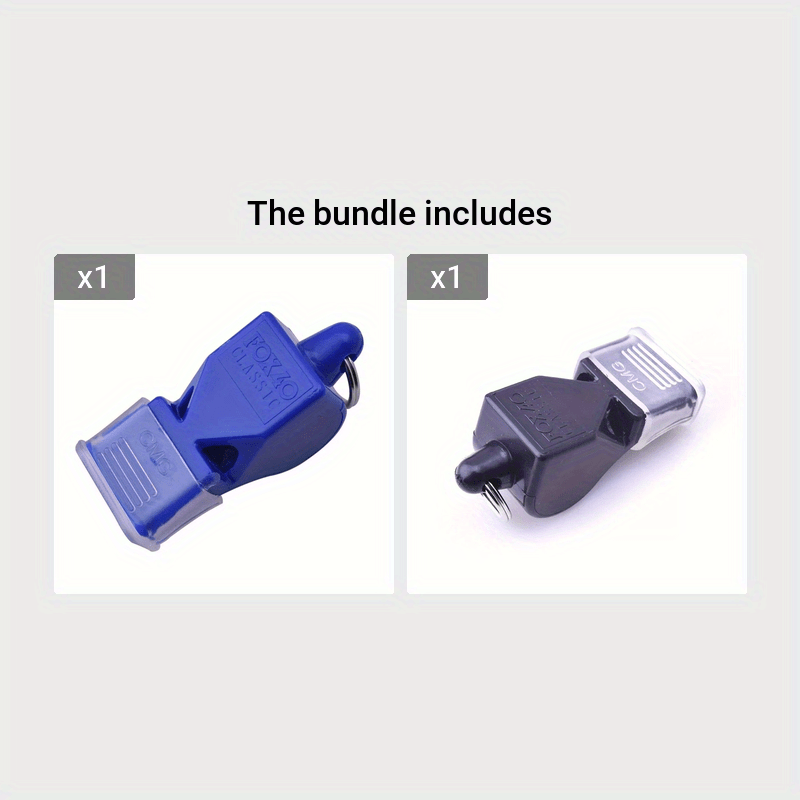 Plastic Whistle For Sports Coaches Referees