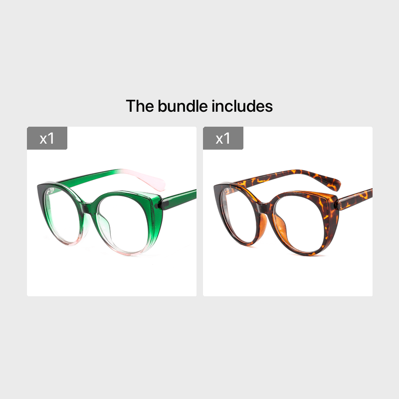 Cat Eyes Blocking Light Blocking Glasses Spectacles Lens