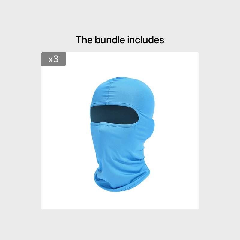Balaclava Full Face Mask Motorcycle Hunting Military Tactical Hood for Men  Women 