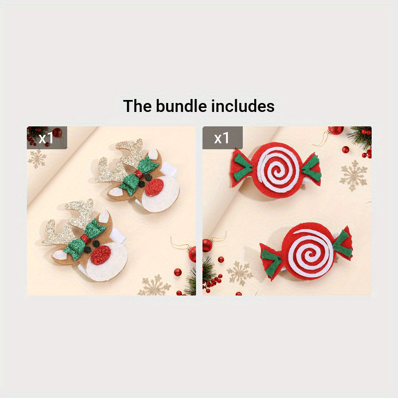 Baby Girl's Hair Clips Children Lovely Candy Hairpin Cute Girls Hair  Accessories