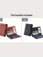 1pc rfid passport holder thin passport wallet surface multi functional wallet travel passport holder cute card holder