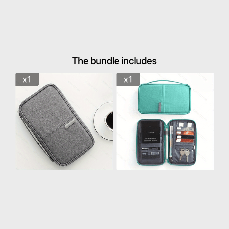 Small Waterproof Travel Organizer Bag