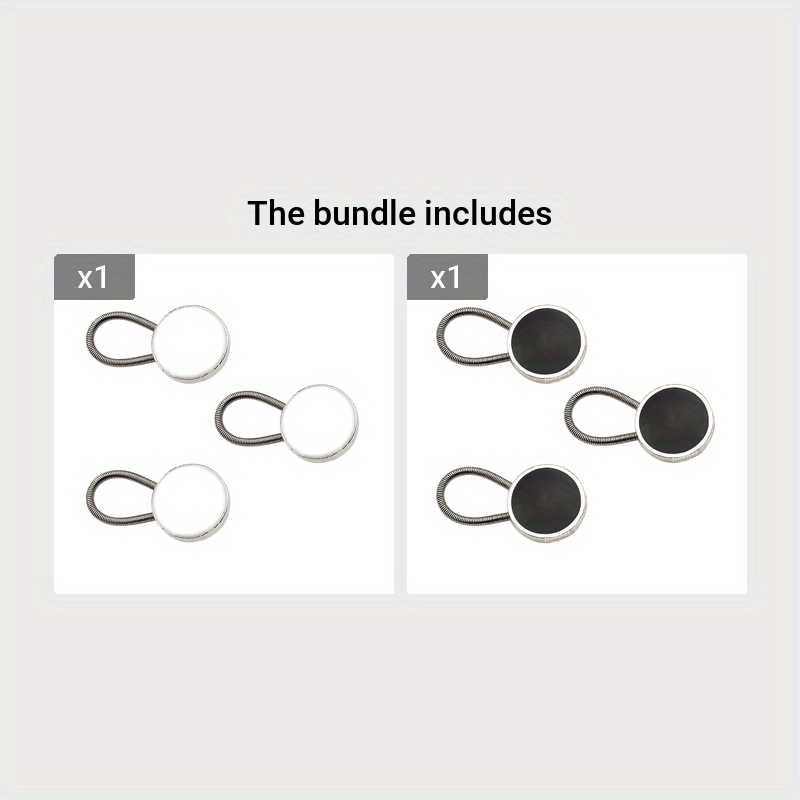Collar Extenders for Mens Shirts, 12PCS Button Extender for Pants, Premium  Collar Extenders for Mens Shirts, Button Extenders for Mens Dress Shirts