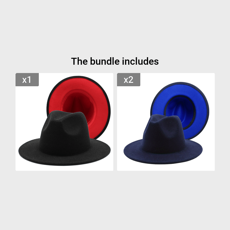 Black Glamorous 1pc Hat, Men's Wide Brim Hats for Mens Womens Fedora Band Hat,Plague Doctor Hat,Temu