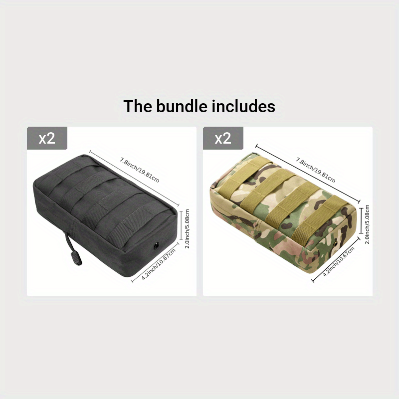 Camo discount chest pack