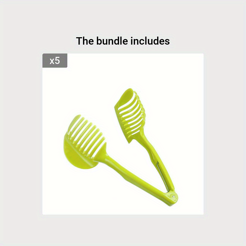 Kitchen Fruit Tomato Clip Holder Slicer Vegetable Lemon Potato