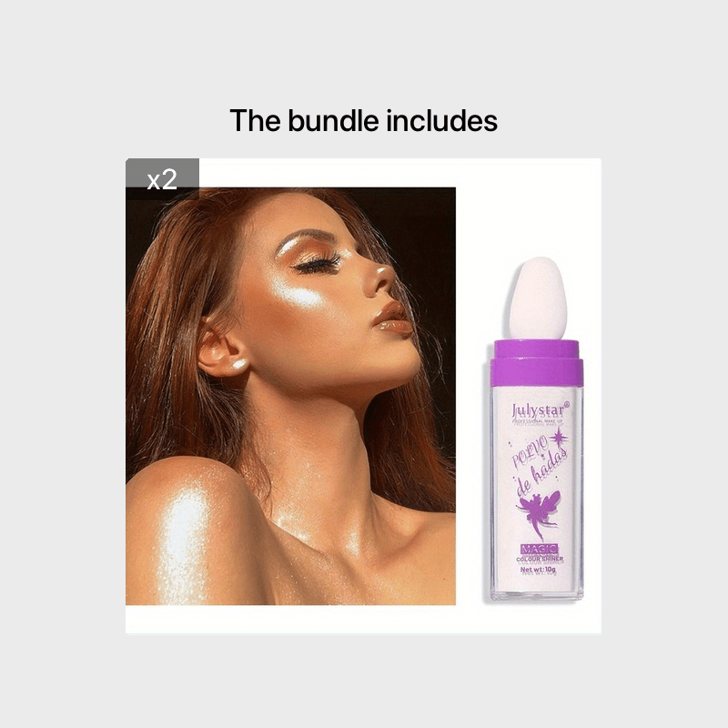 Fairy Powder Body Brightening Blusher Highlighter Makeup