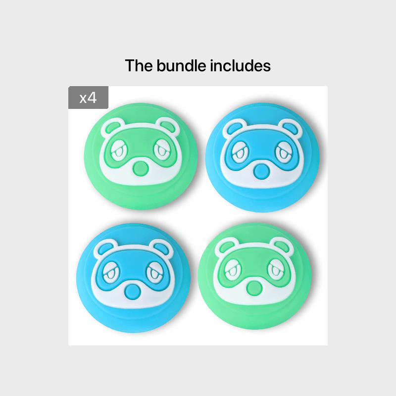 Animal crossing store switch button covers