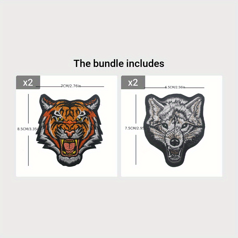 Pet Embroidered Tactical Patch Badge For Dog Pet Tactical - Temu