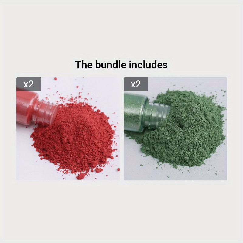 True Red Mica Powder Pigment