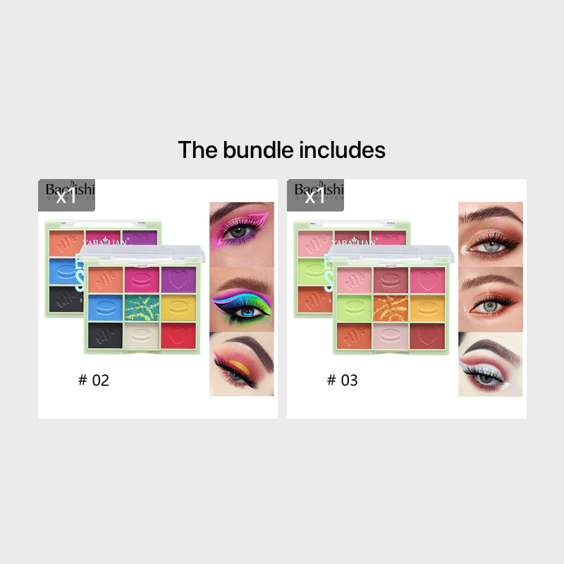 Palette de maquillage pour les yeux à bon prix (2)