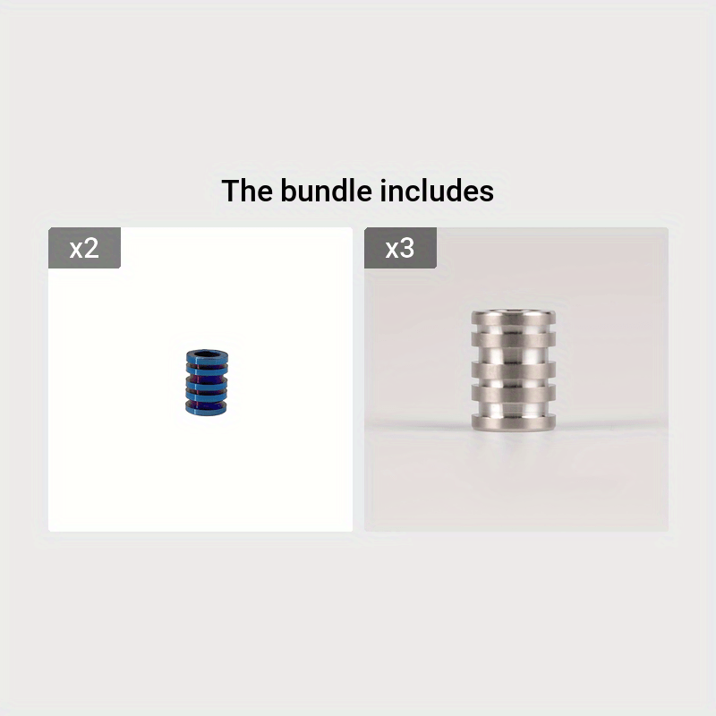 Supertool - 1 Ciondolo In Corda In Lega Di Titanio TC4, Per Cordino Da Esterni, Corda Paracord, Supporto A 2 Fili Di Paracord, Colore Bronzo - Foto 7