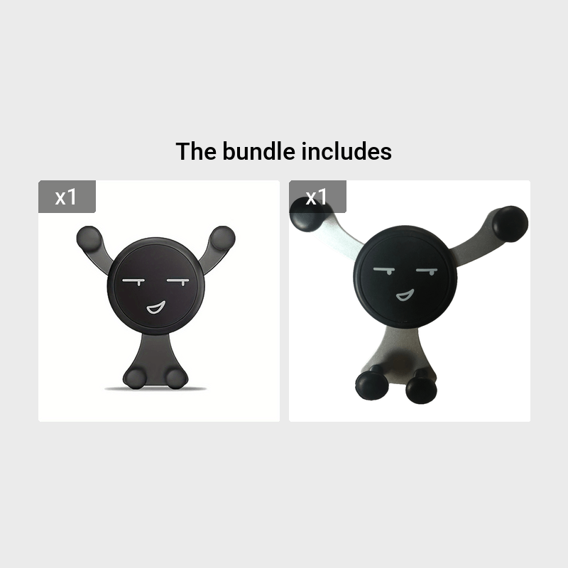 Gravity Car Phone Holder Air Vent Mount Cell Smartphone Holder