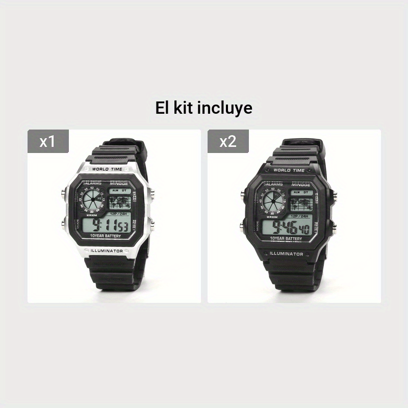 Que significa dt en un reloj casio hot sale