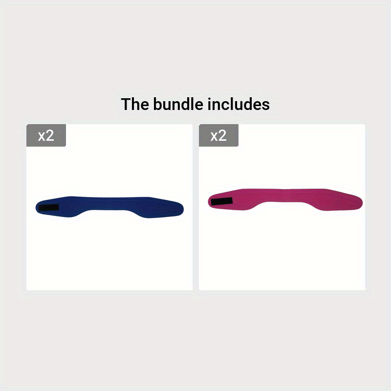 Adjustable Swimming Headband for Kids and Adults
