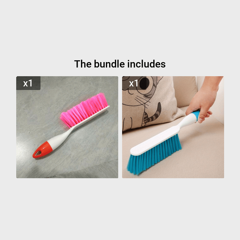 Large Bed Brush for Dust Removal, Carpet, Clothing, Quilt Sweeping