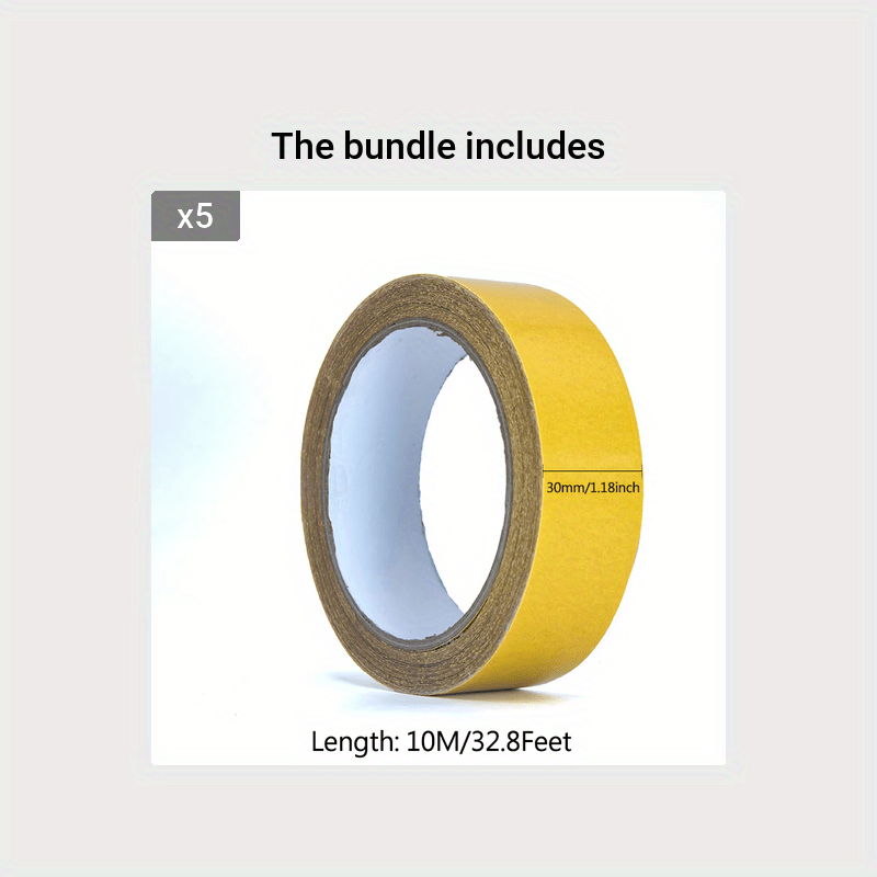 High Viscosity Double Sided Adhesive Tape for Carpet Leather Wall Floor Fixing