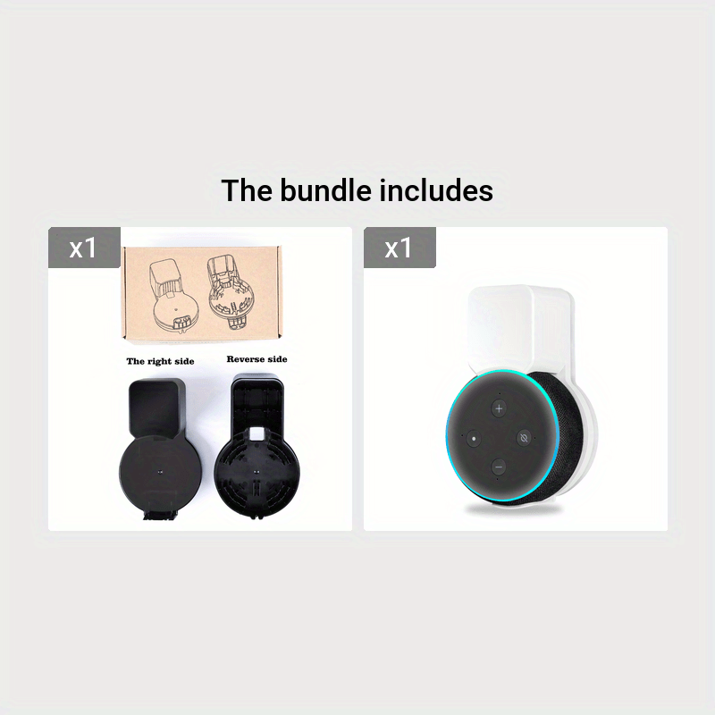 Support mural pour Alexa Echo Dot 3ème génération - Accessoires