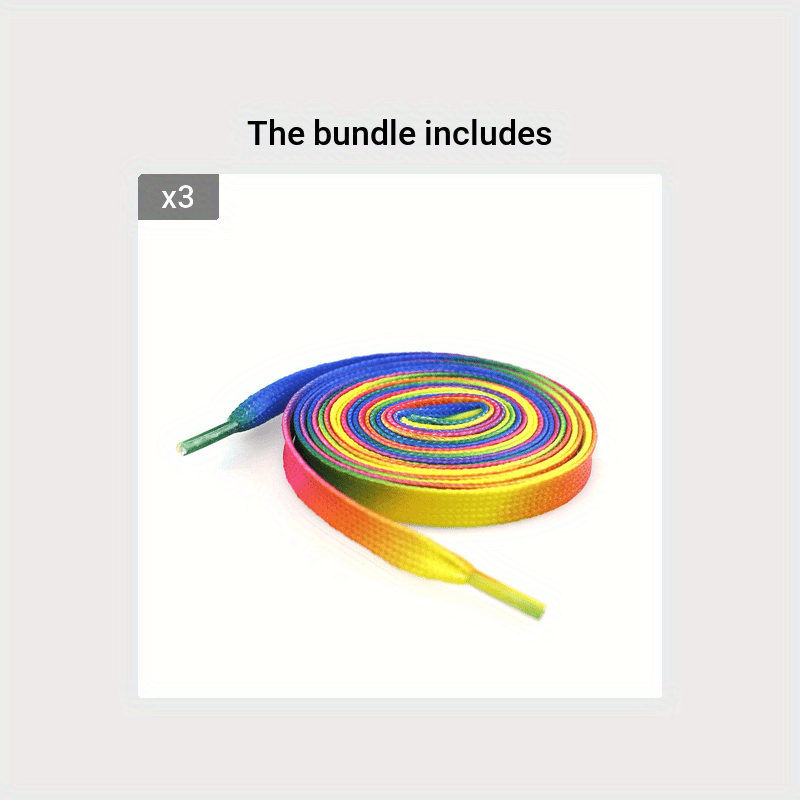 Rainbow deals shoelaces target