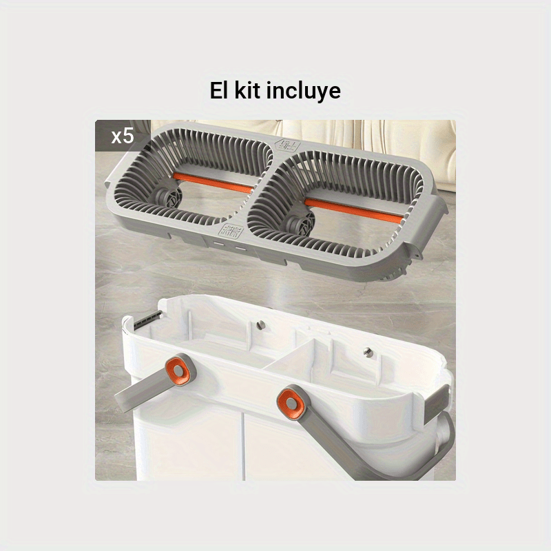 Cubo fregona estrecho: la solución perfecta para espacios reducidos - UDOE