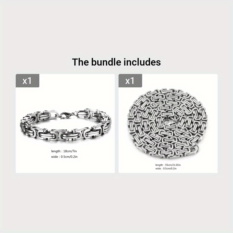 Niche Dragon Bone Bracelet Necklace Widened Adjustable Titanium 201 201 Stainless Steel Necklace Men's Versatile Necklace European And American Additions