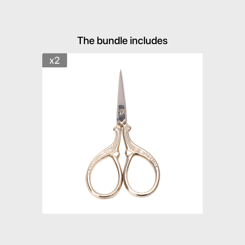 Mini Retro Pocket Scissors Antique Thread Cutter Vintage - Temu Australia