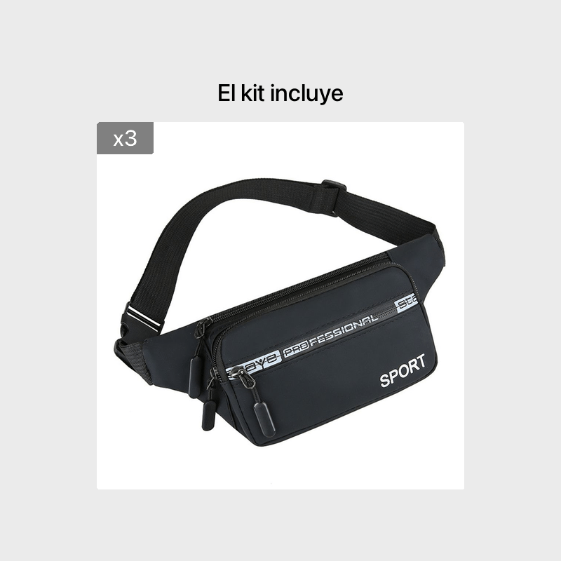 Riñonera Deportiva 1 Pieza Riñonera Impermeable Ligera - Temu Mexico